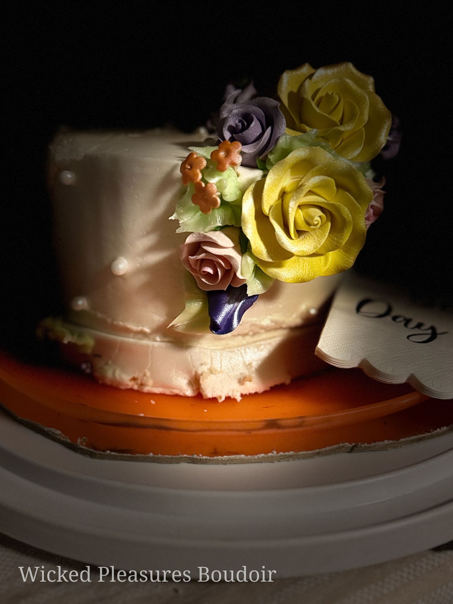 Wedding Cake top