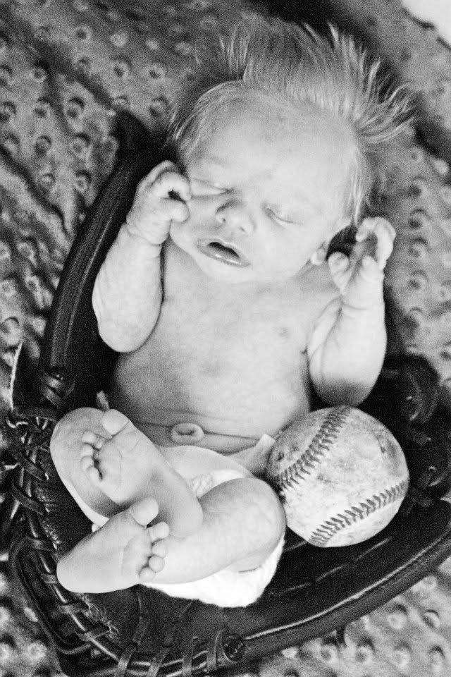 Future baseball player