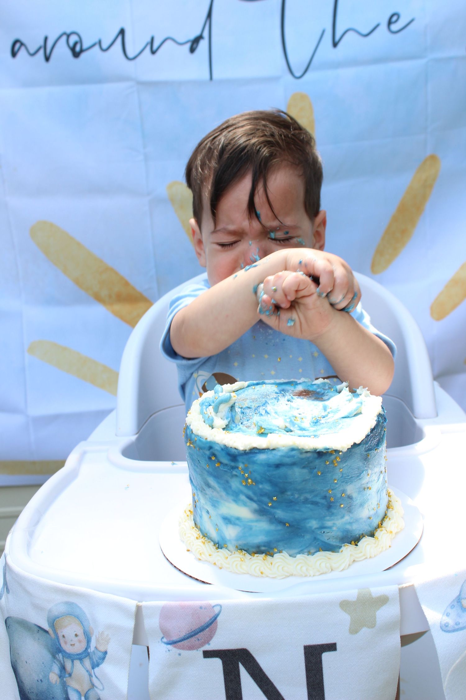 Smash cake