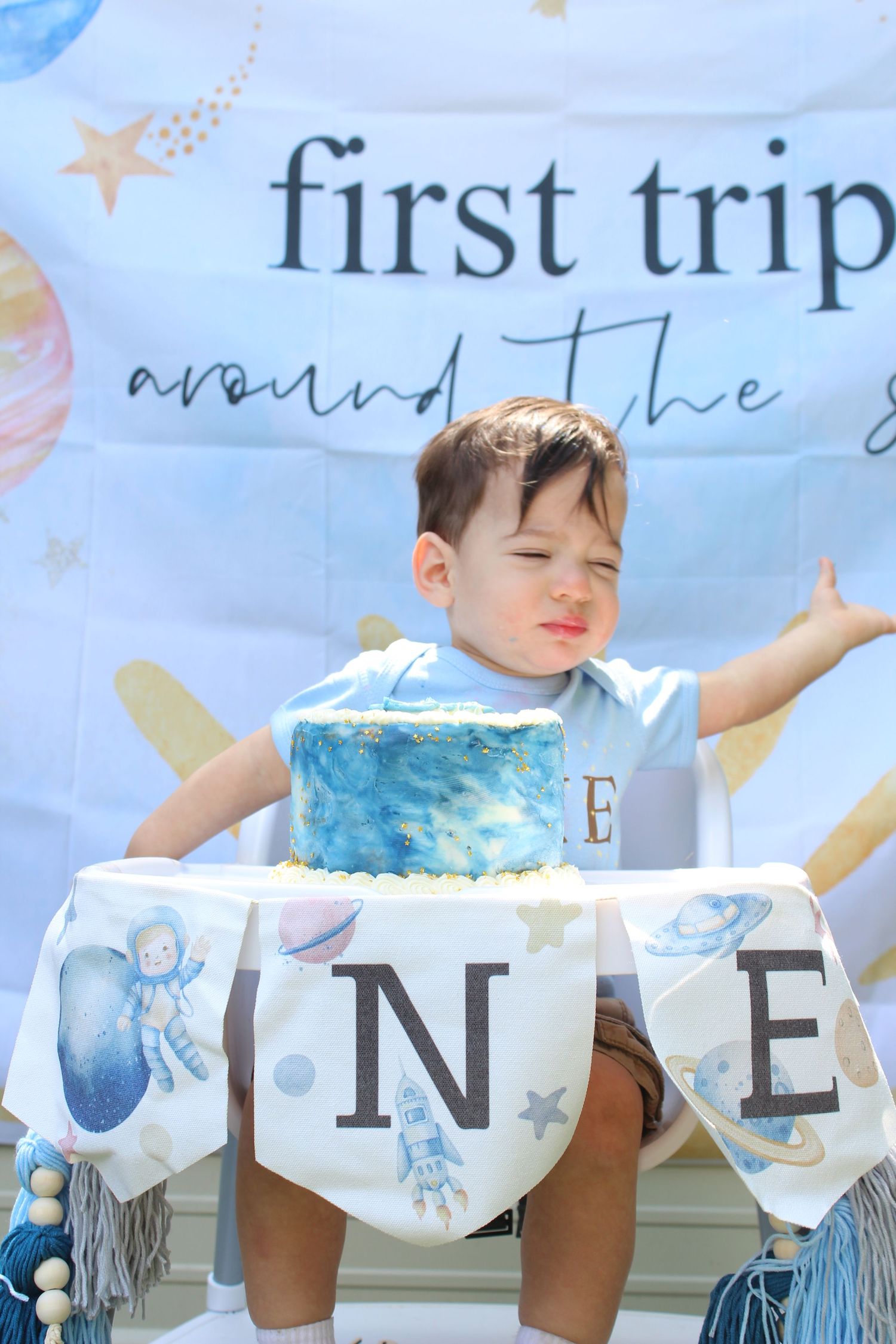 1st trip around the sun