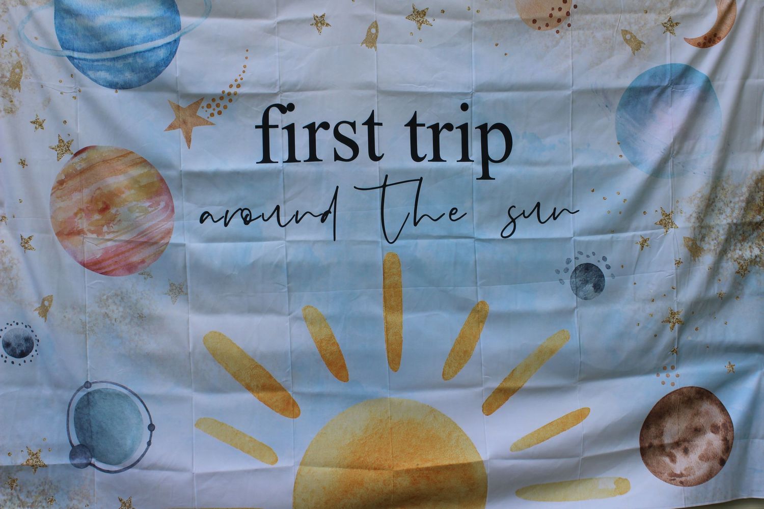 Birthday banner