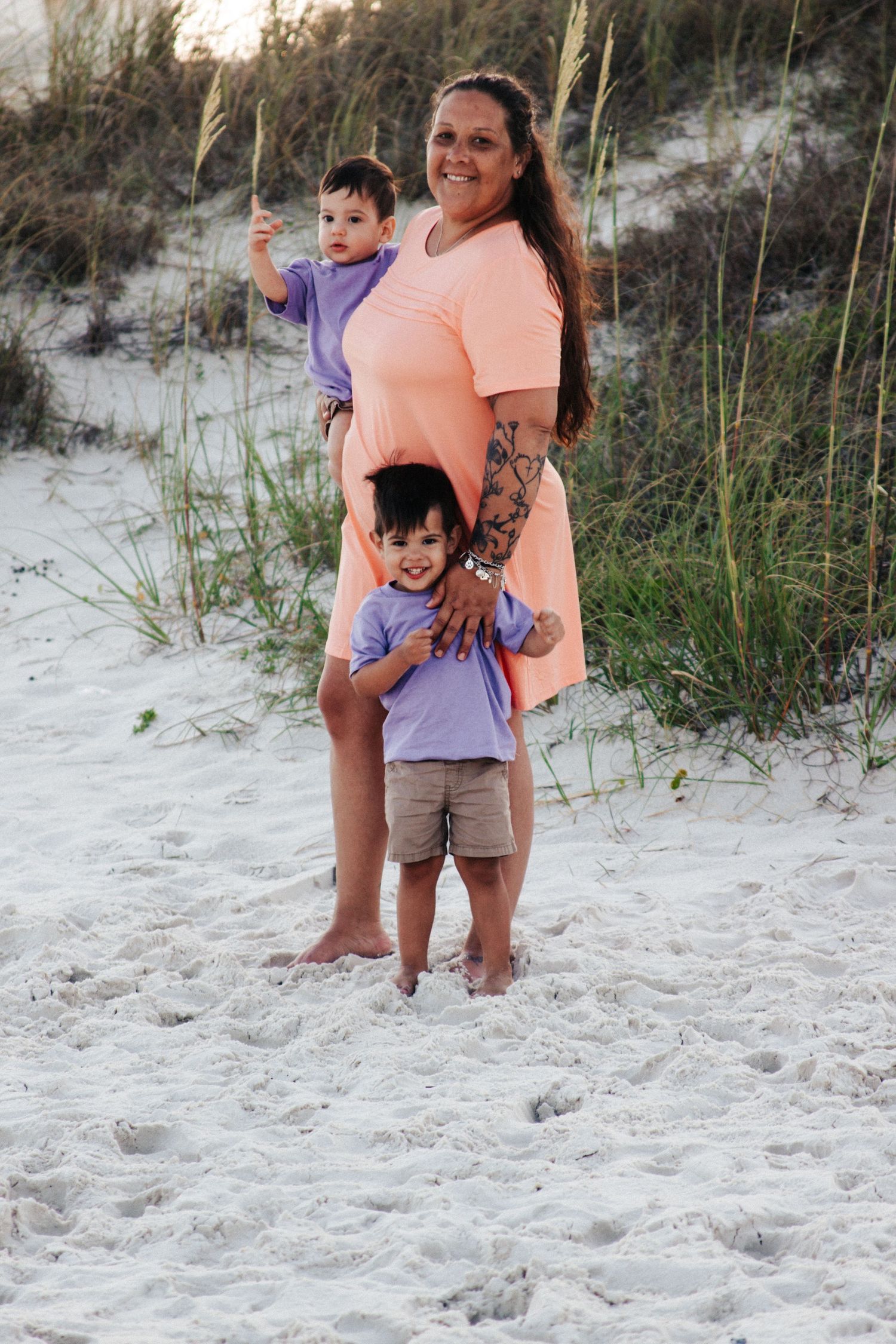 A Gigi with her grands