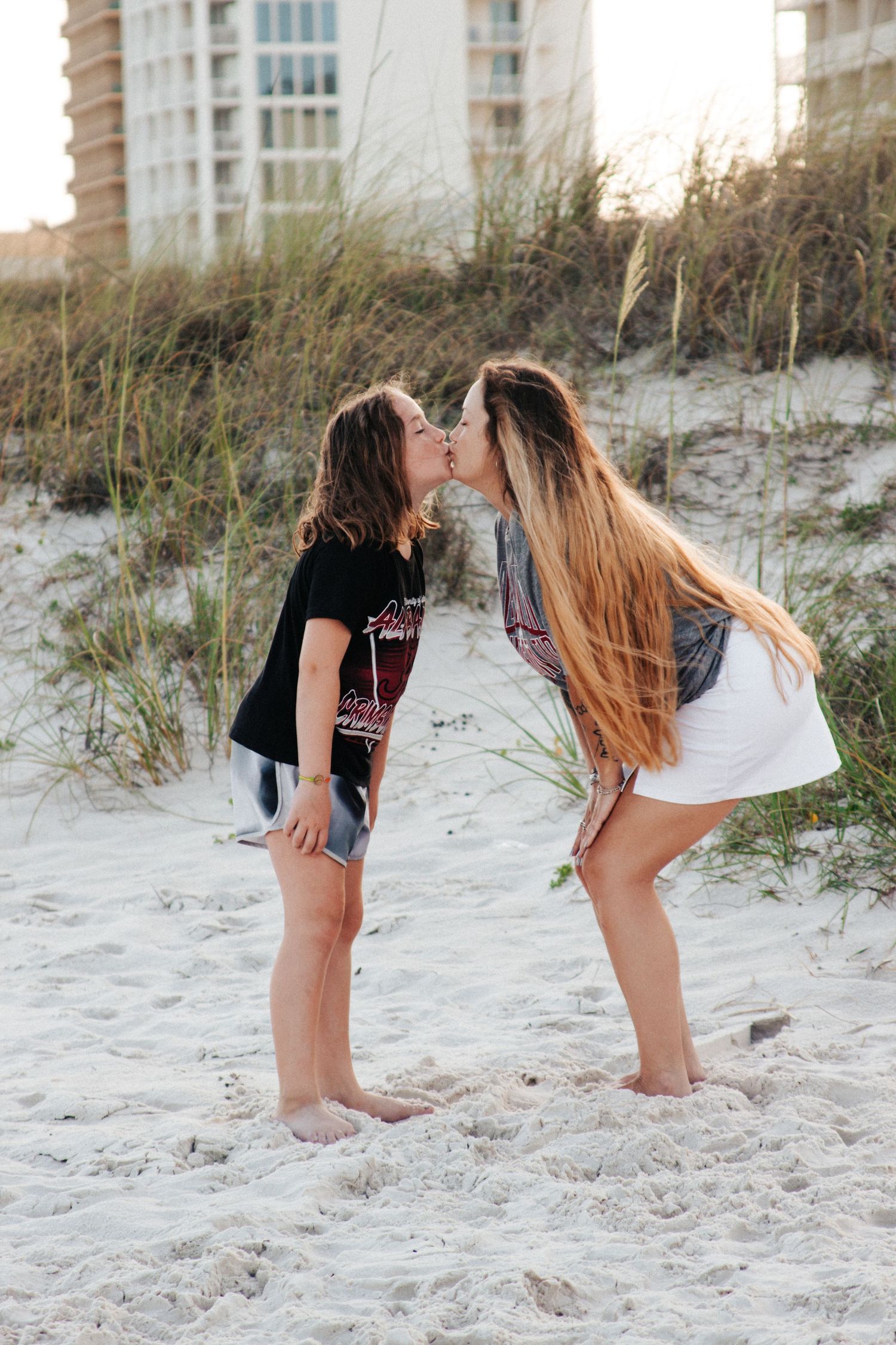 Mama and Daughter