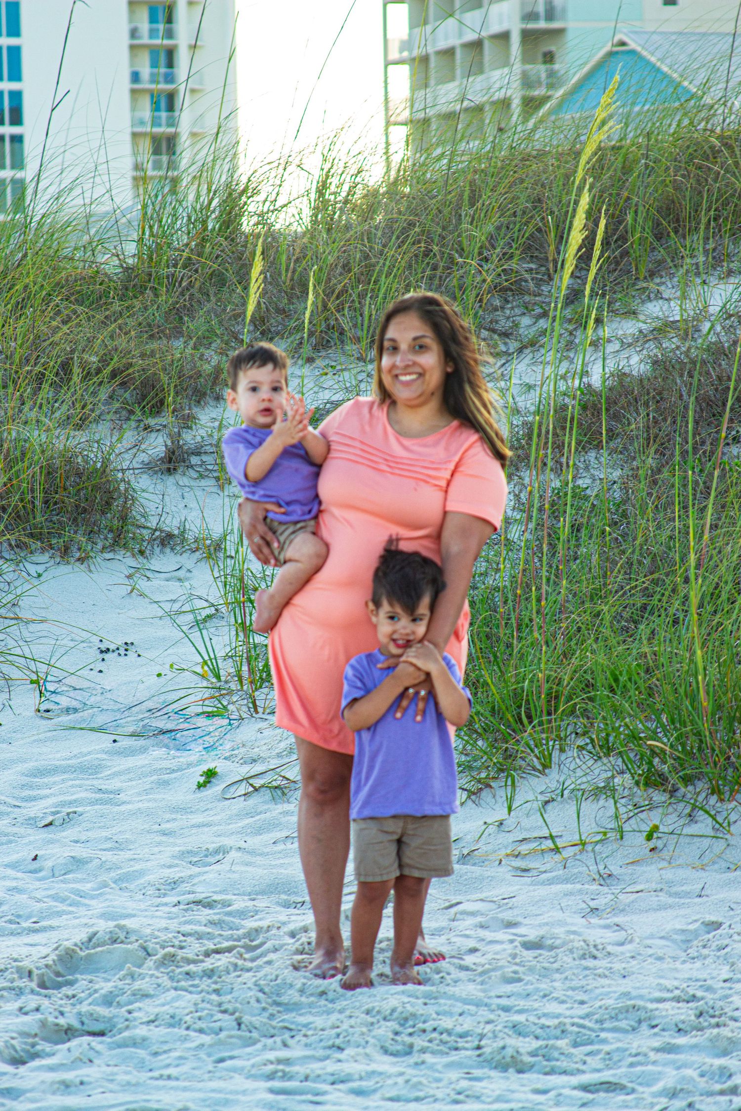 Mama and her boys