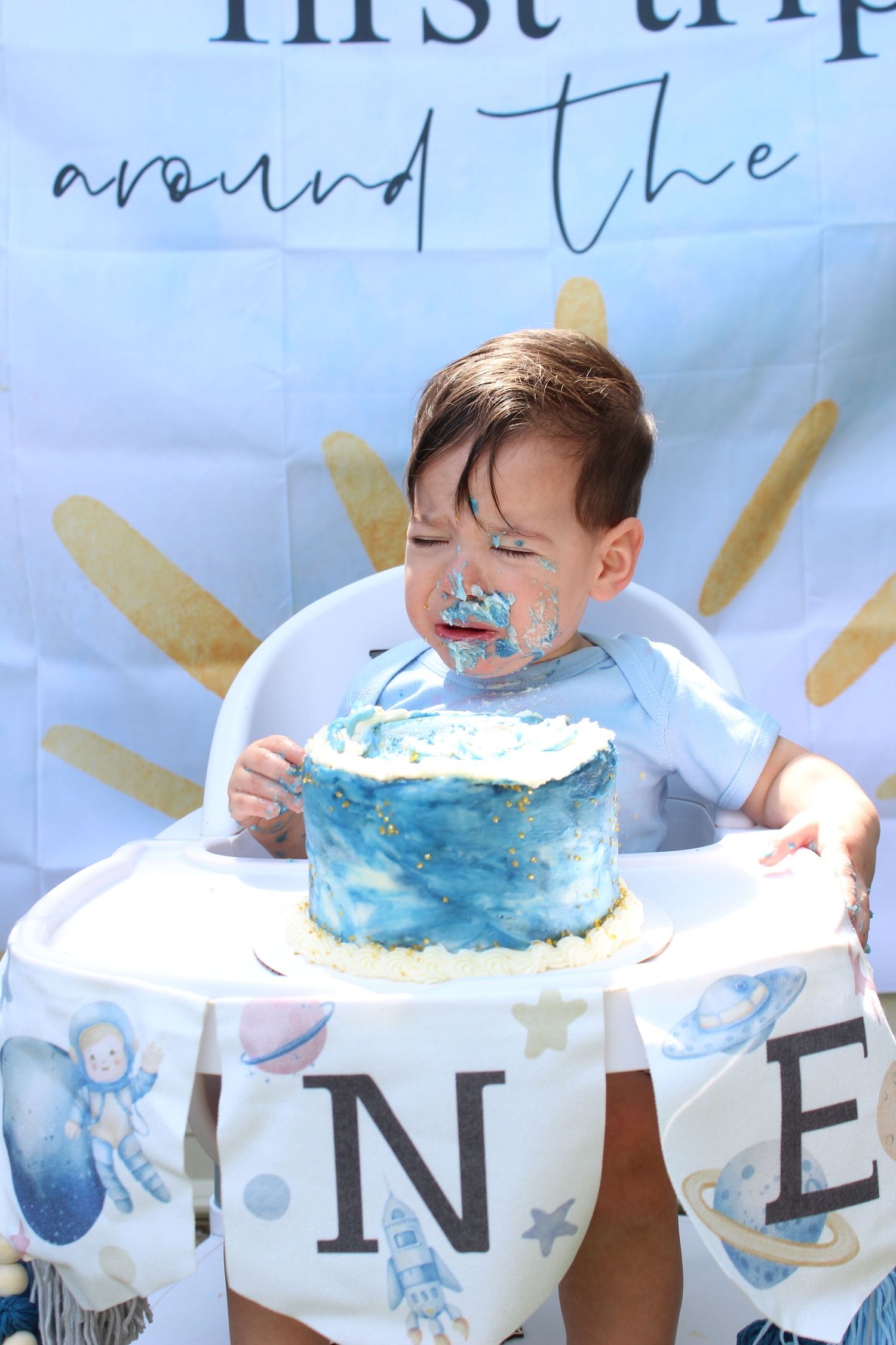 Smash cake