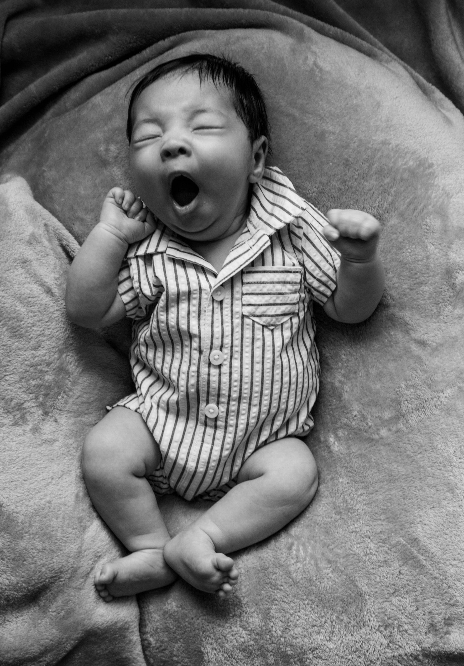 Mid Yawn