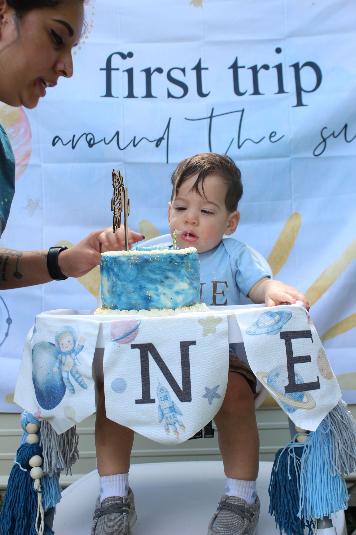 Singing Happy Birthday