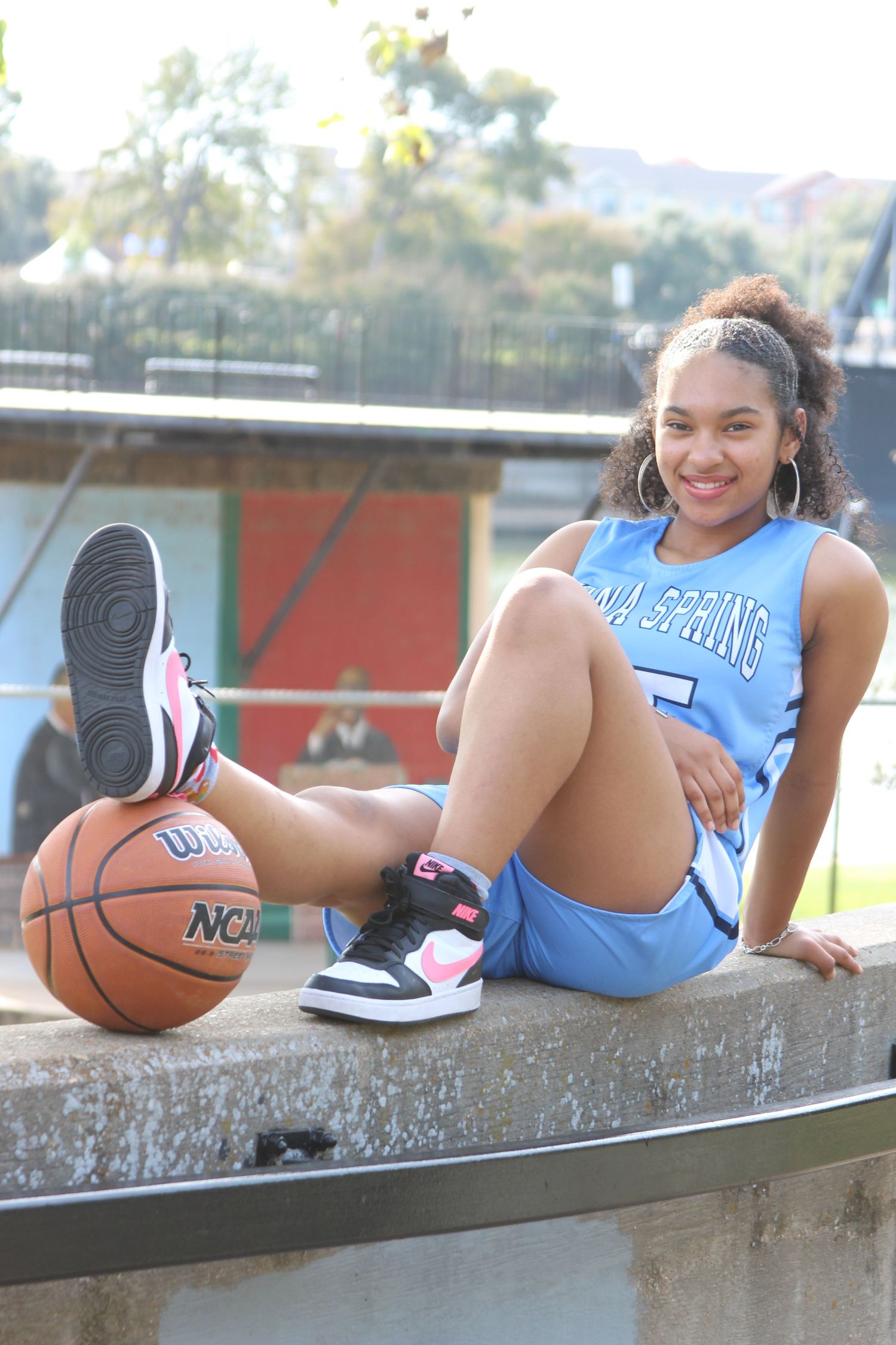 Showcase Baskeball girly