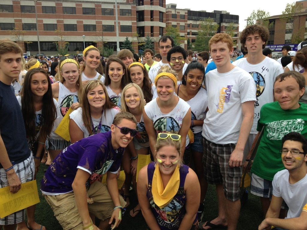 My dorm mates!