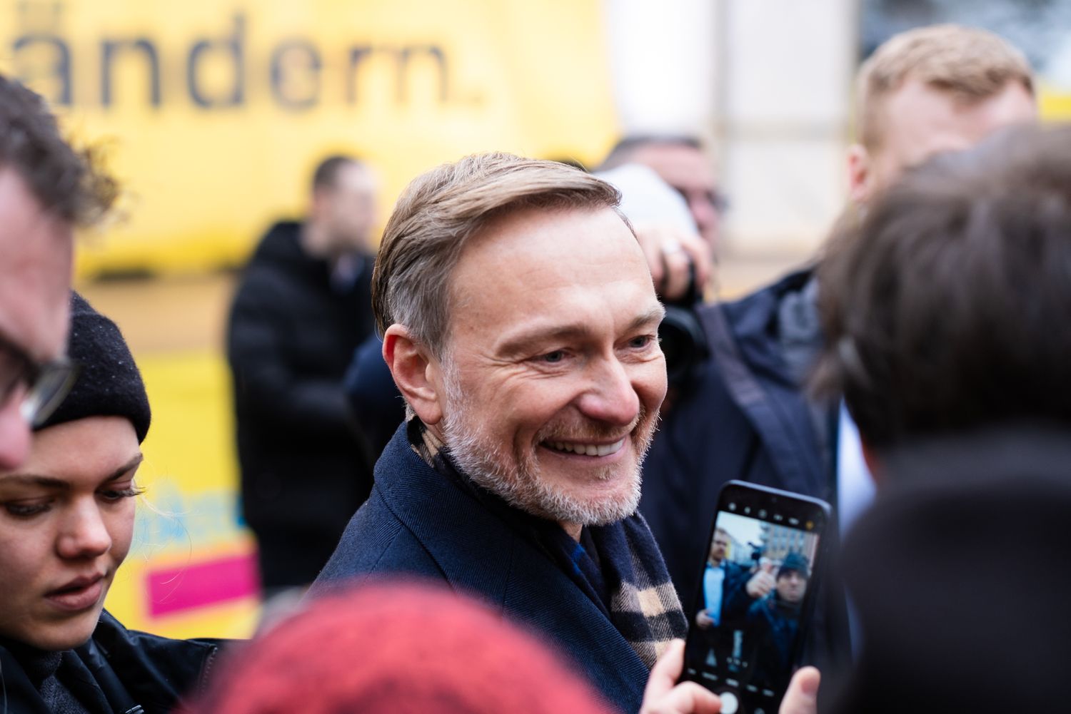 Eventfoto / Veranstaltungsfotografie Christian Lindner in Rostock Universitätsplatz