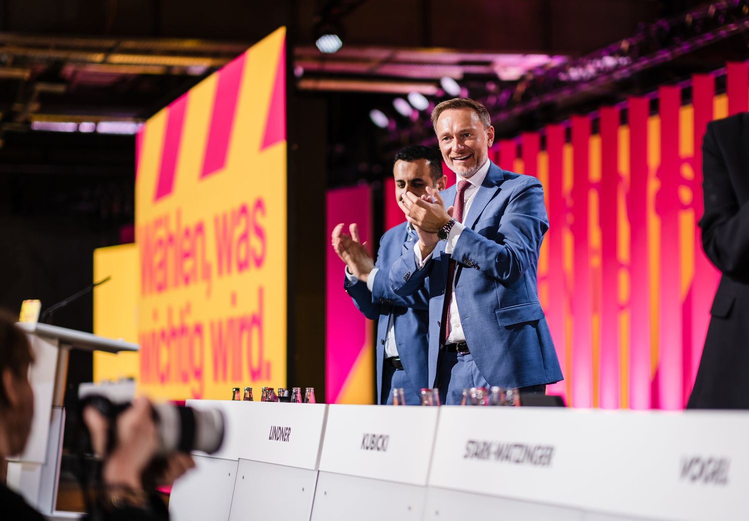 Eventfoto / Veranstaltungsfotografie Bundesparteitag FDP in Berlin