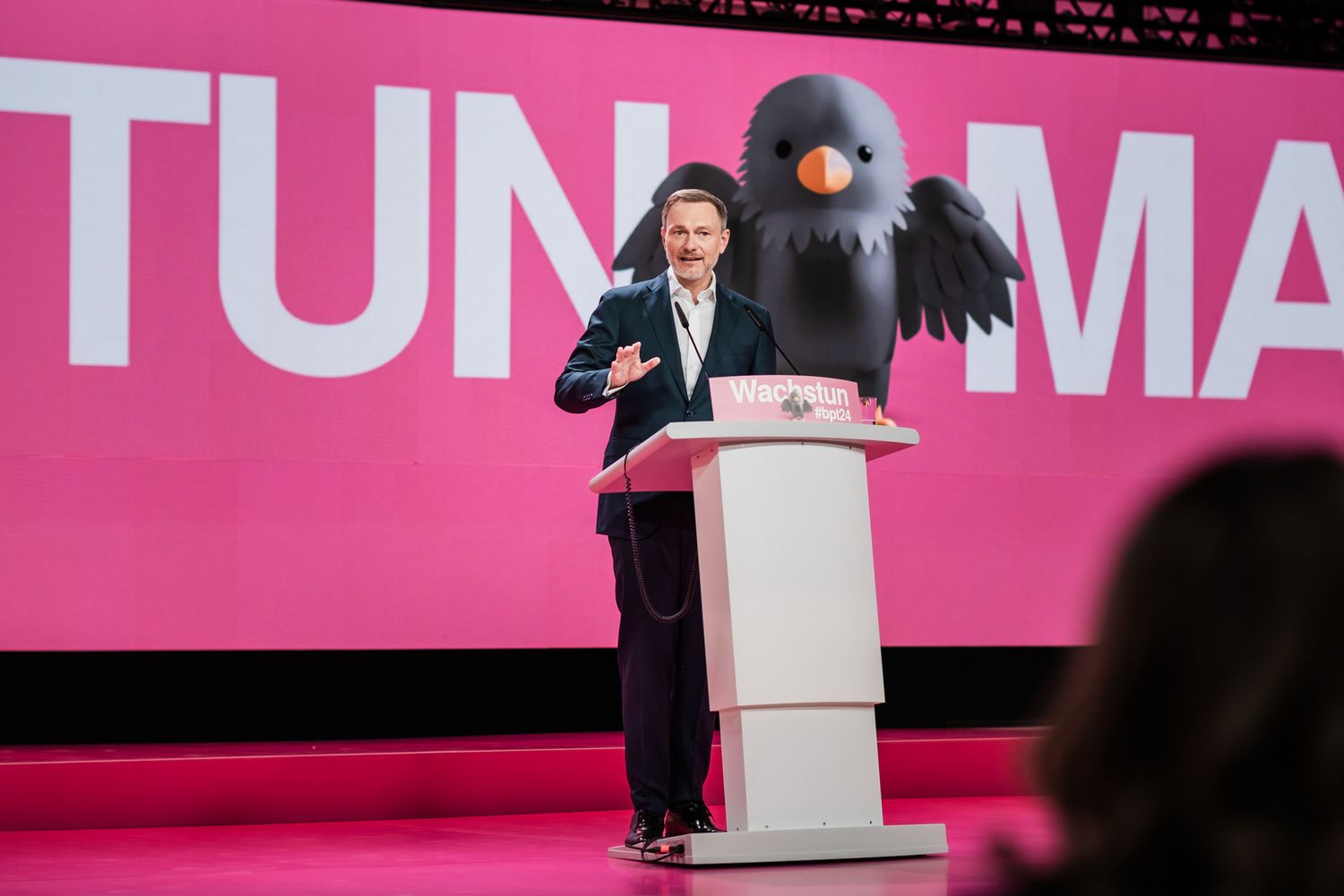 Eventfoto / Veranstaltungsfotografie Bundesparteitag FDP in Berlin