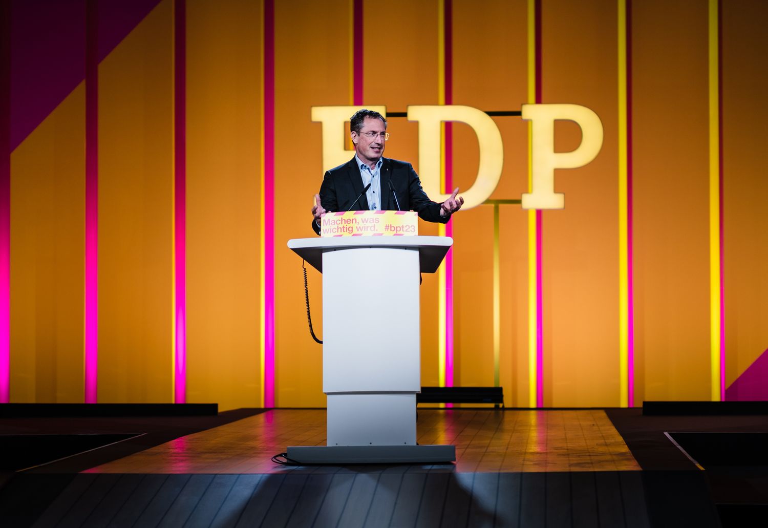 Eventfoto / Veranstaltungsfotografie Bundesparteitag FDP in Berlin