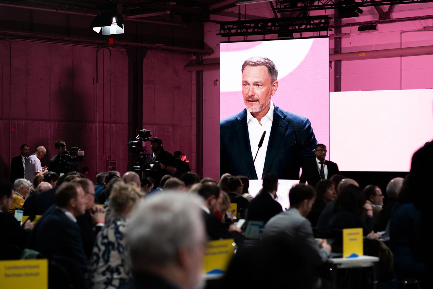 Eventfoto / Veranstaltungsfotografie Bundesparteitag FDP in Berlin