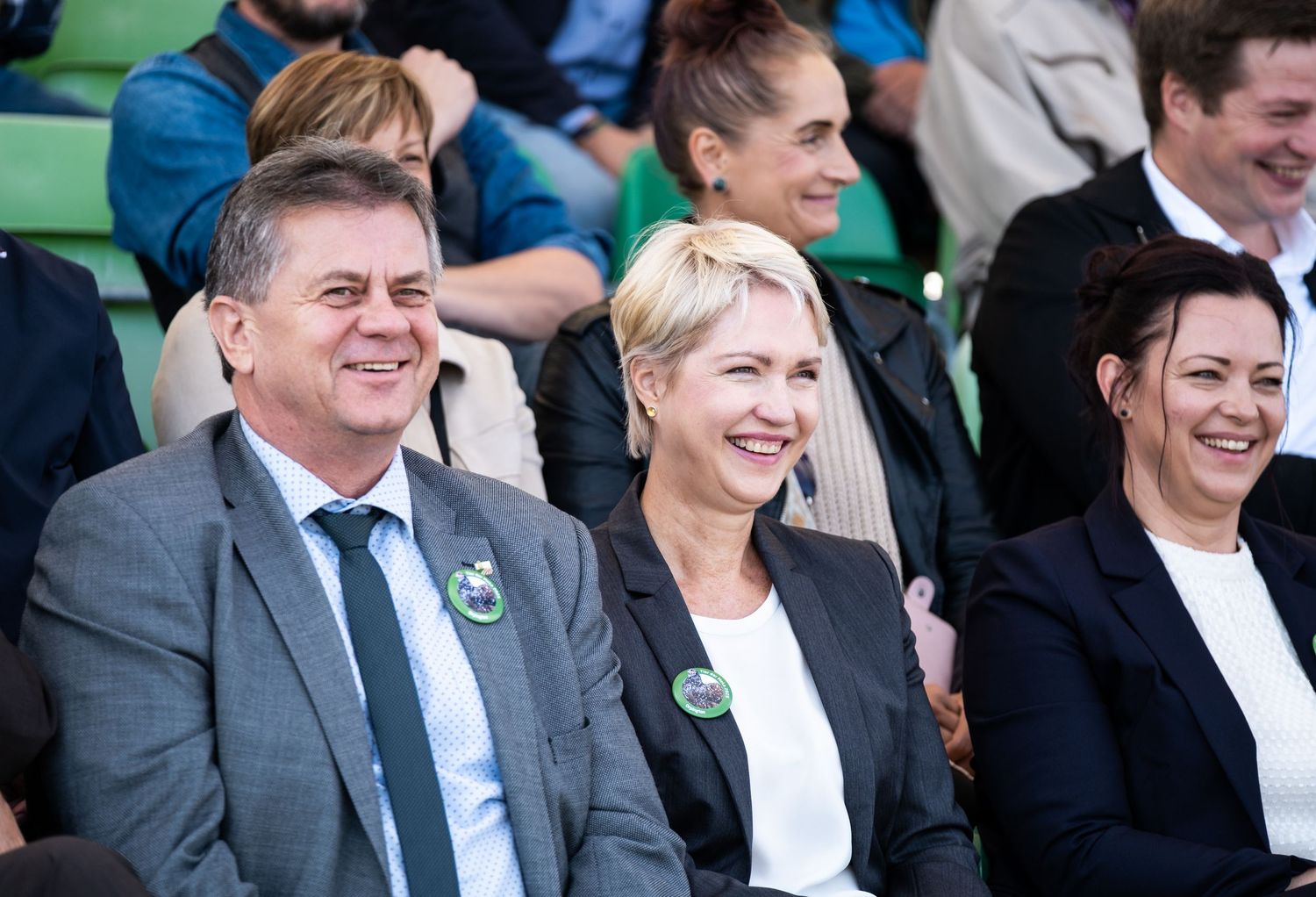 Manuela Schwesig auf der MeLa in Mühengeetz