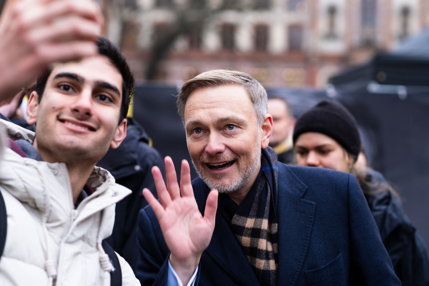 Eventfoto / Veranstaltungsfotografie Christian Lindner in Rostock Universitätsplatz