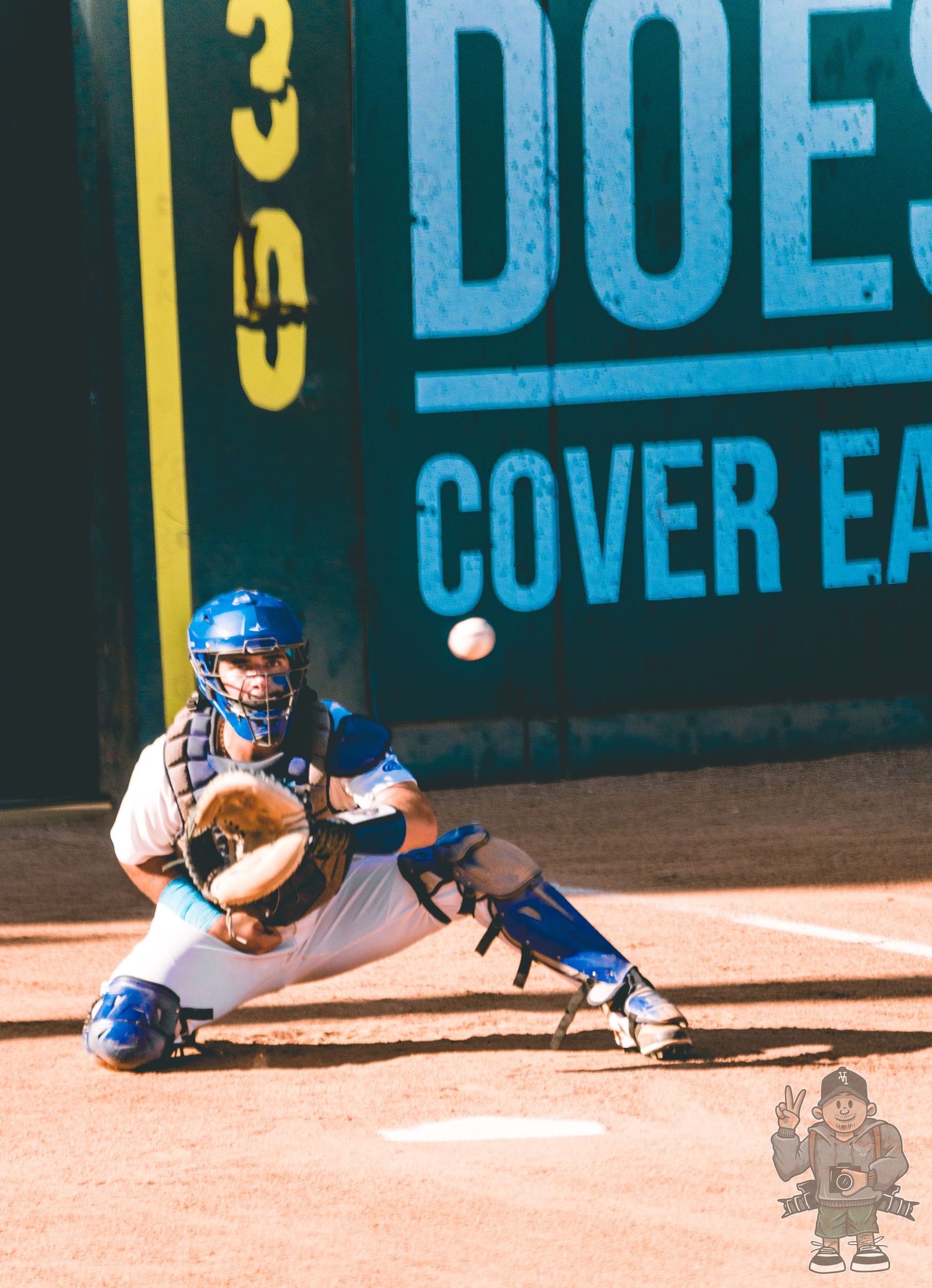Catchers eye