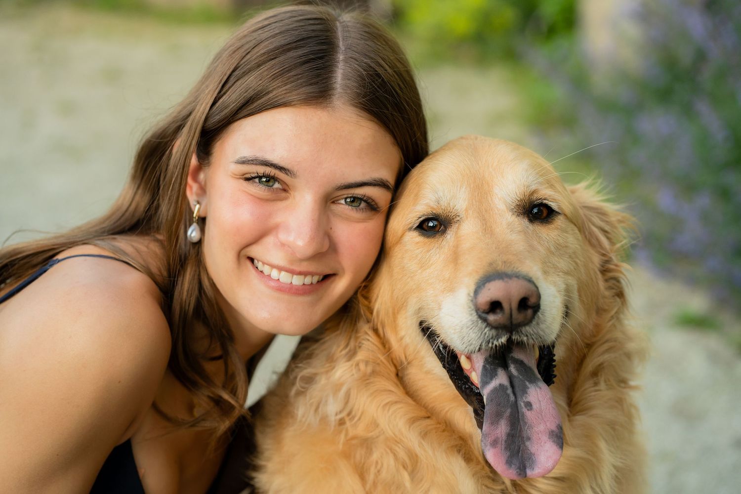 Boerner Botanical Garden Senior portraits Milwaukee wisconsin best senior photographer dog photography flowers Hales corners Whitnall park