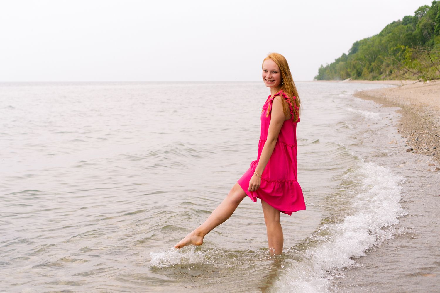 Senior photographer Port Washington Wisconsin South Beach Best Senior photographer Wisconsin Cedarburg Grafton 2026 senior photographer