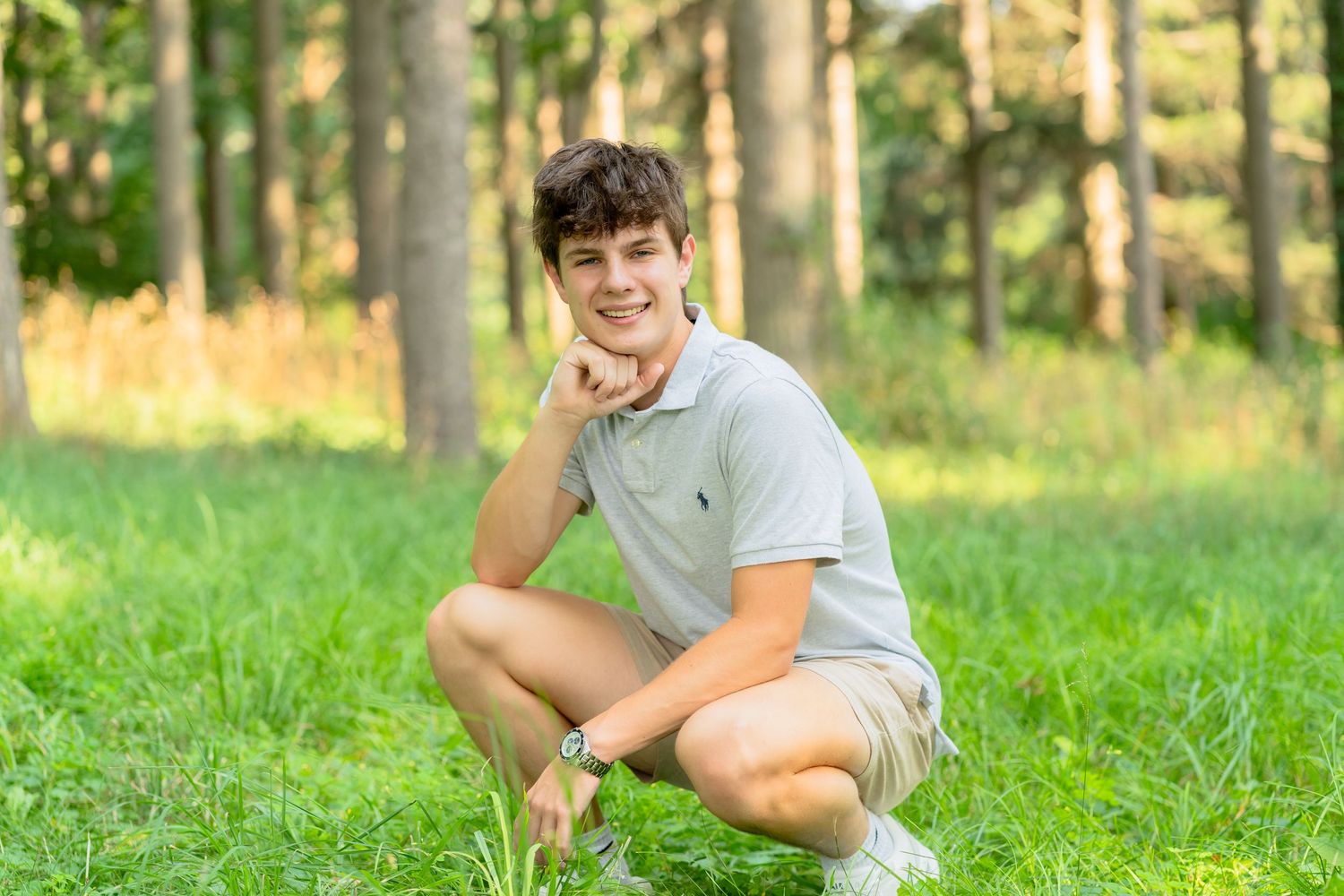 Whitnall park senior photography Milwaukee wisconsin hales corners Franklin oak creek wisconsin photographer