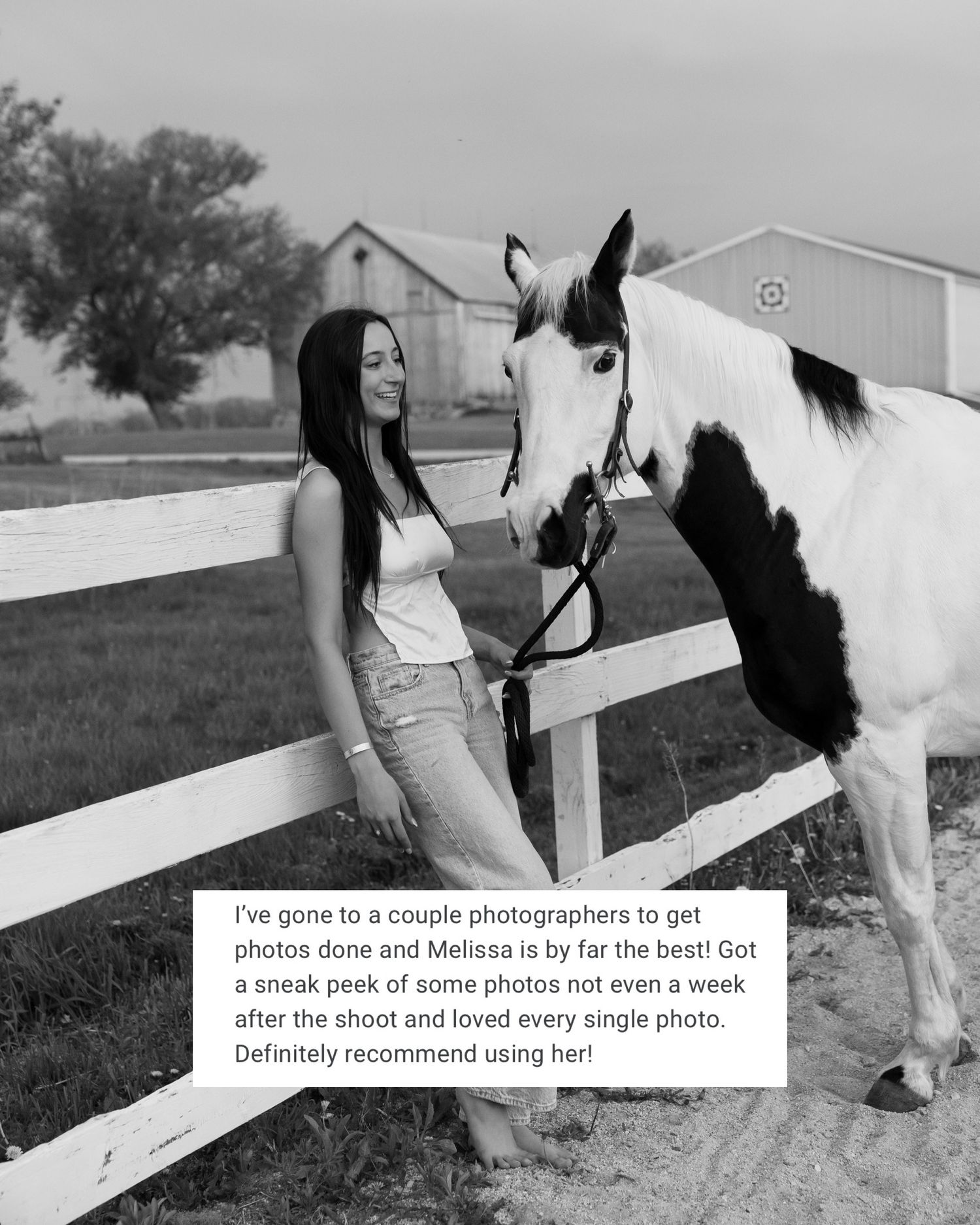 Wisconsins best horse photographer port Washington cedarburg west bend senior portraits