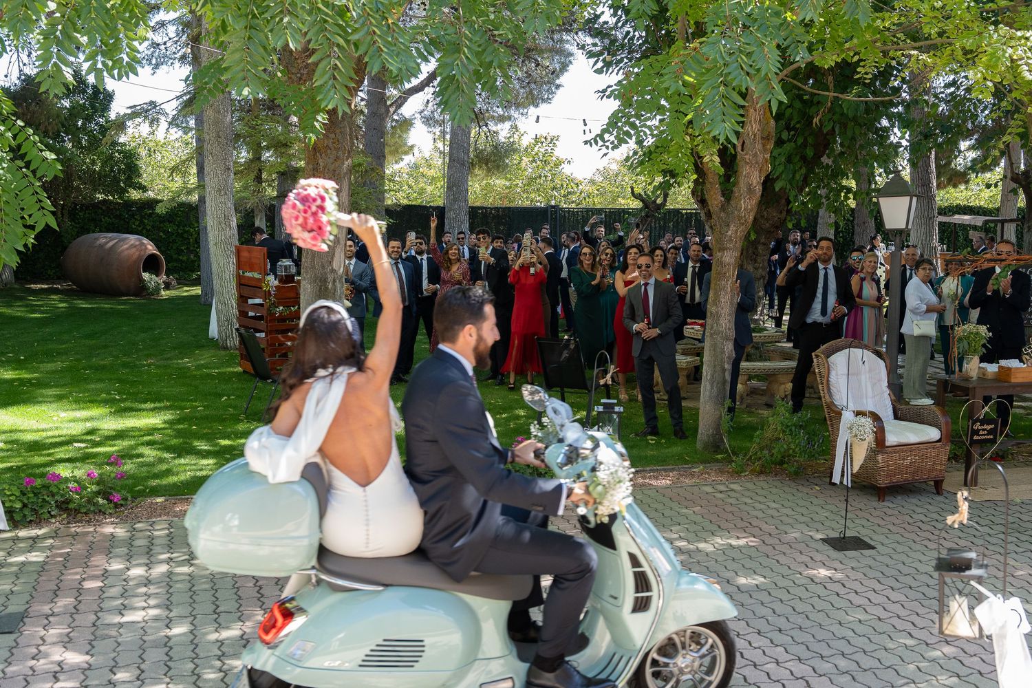 Boda en la Catedral de Albacete y finca Calabacicas