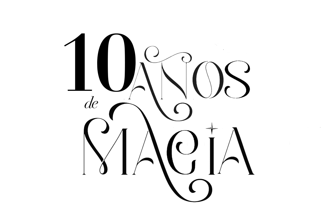 10 años de magia
