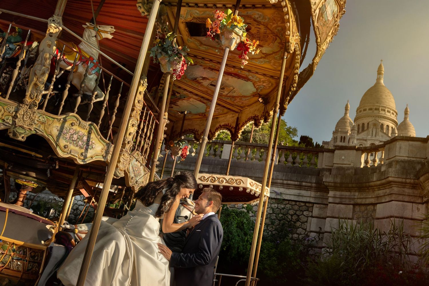 Postboda en París