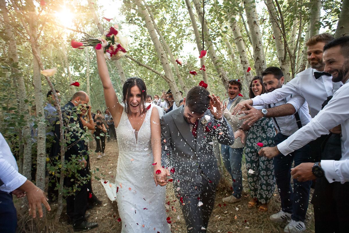 Boda en campo en Tarragona