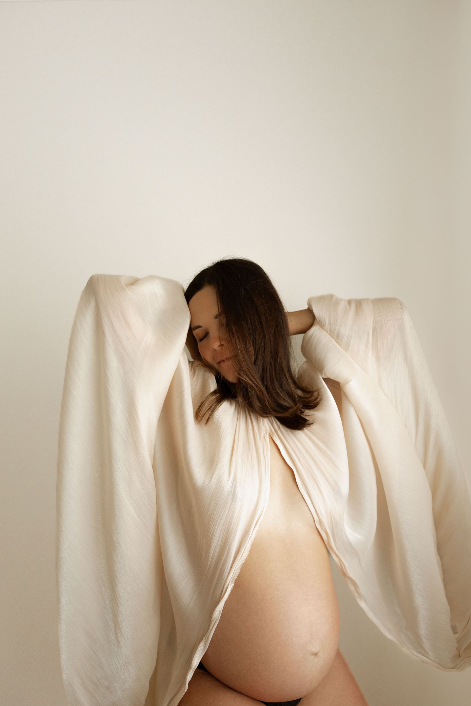 Studio Maternity Session