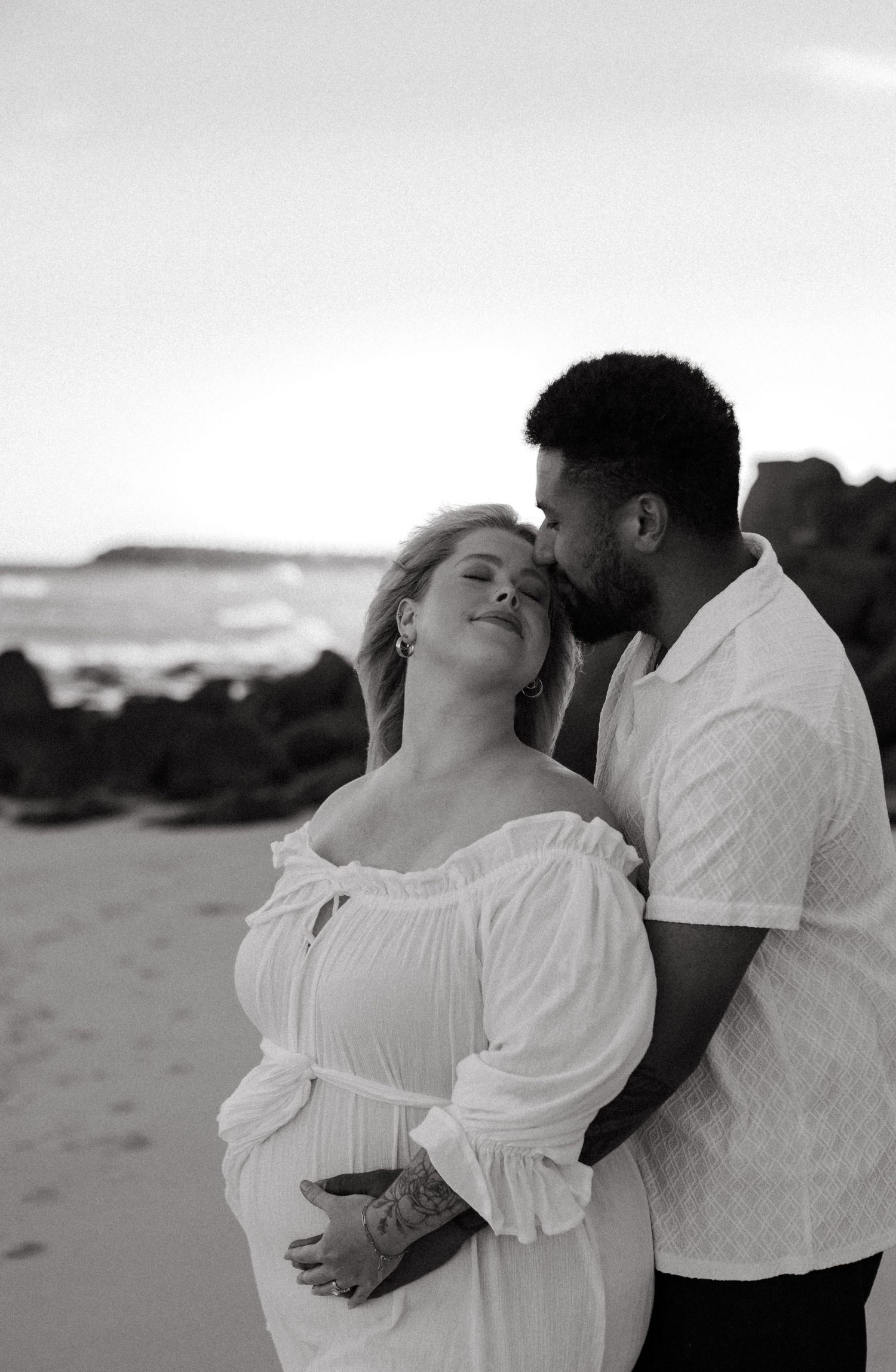 Couple Maternity Photo