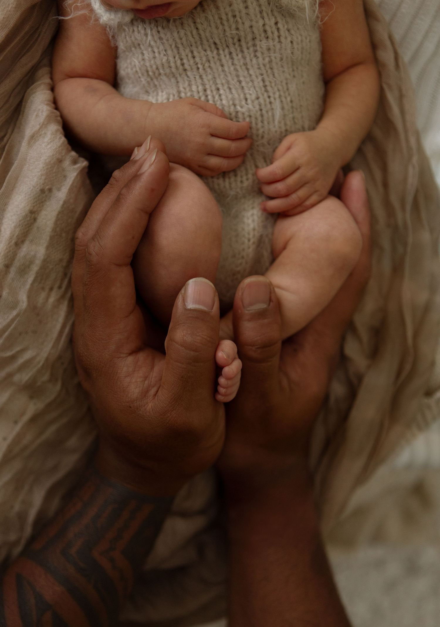 Sentimental Newborn Photos Byron Bay