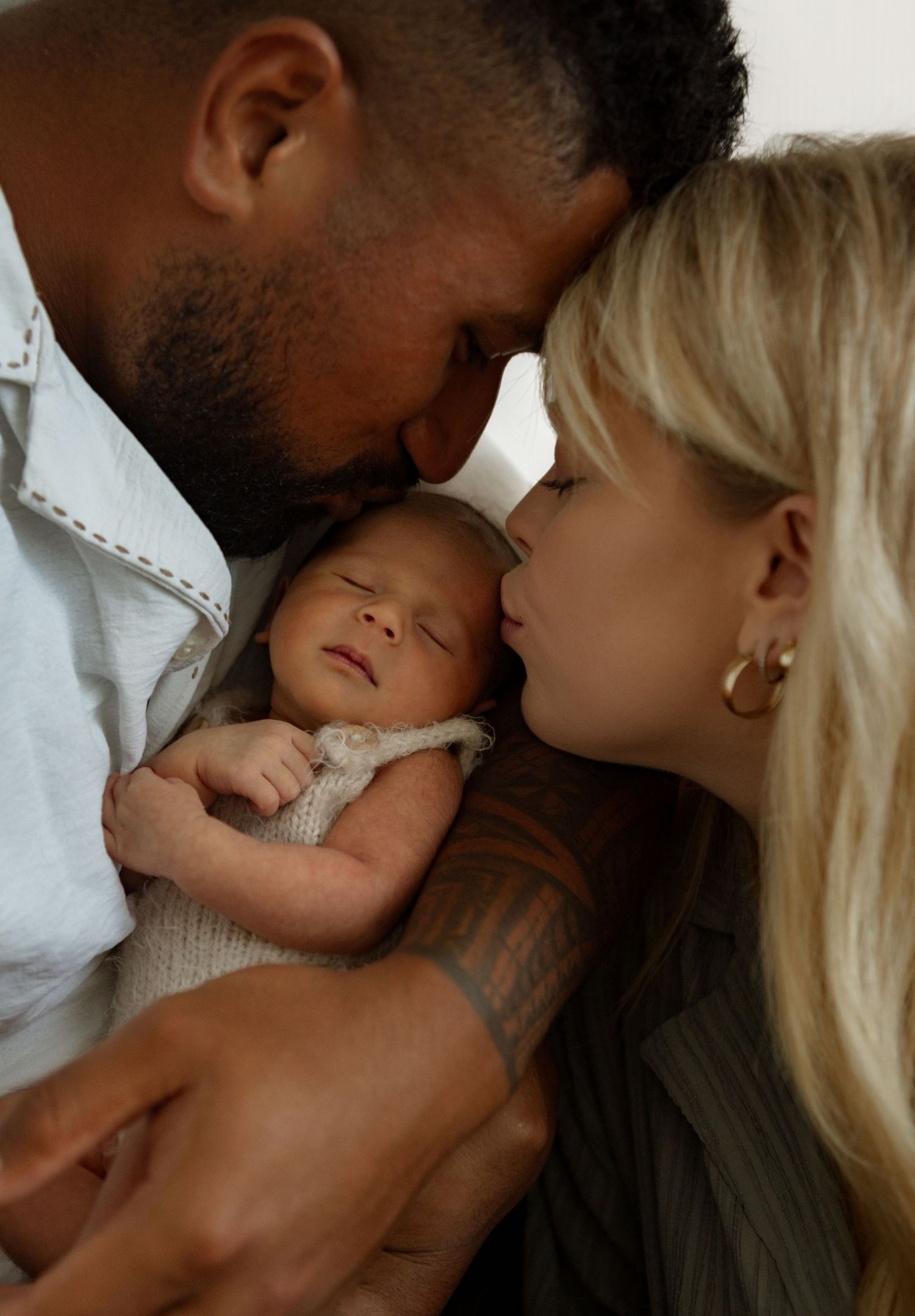 Storytelling Newborn Photos