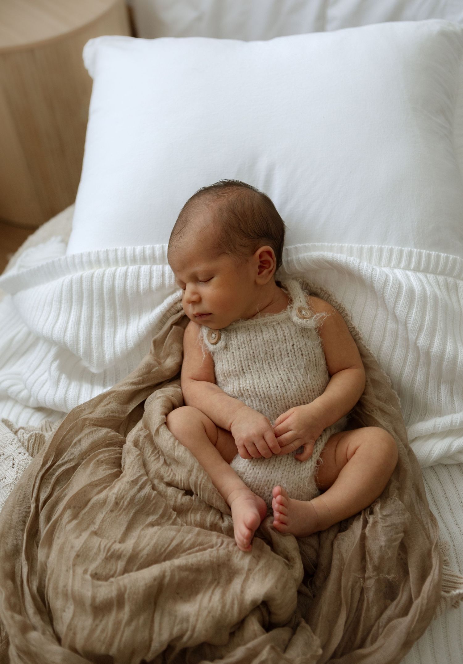 Studio Newborn Session, Ballina NSW