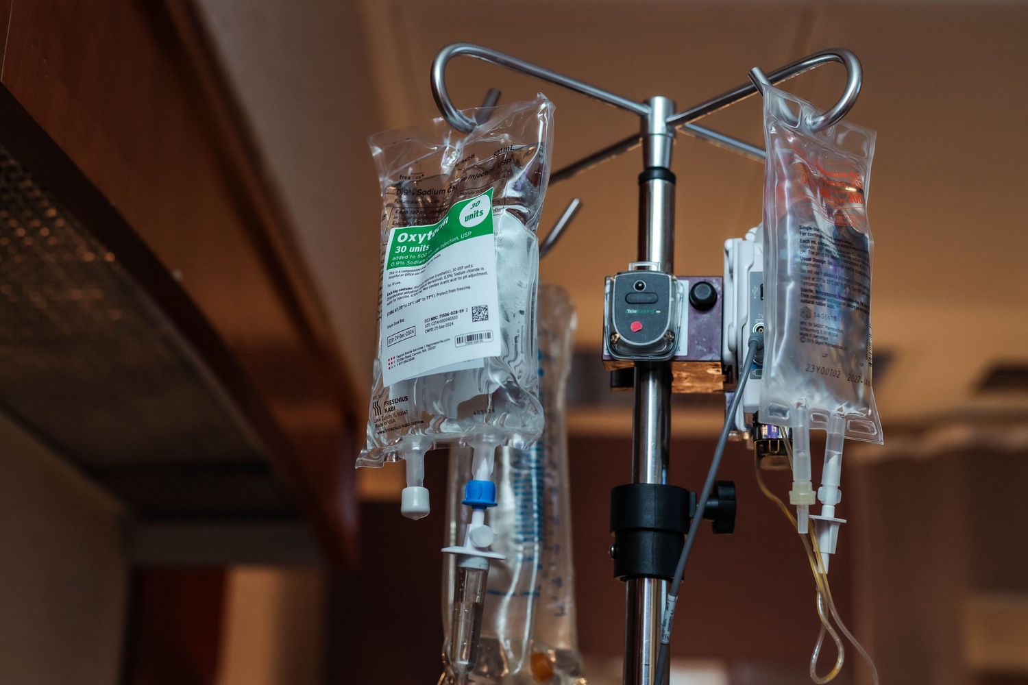 IV bags holder