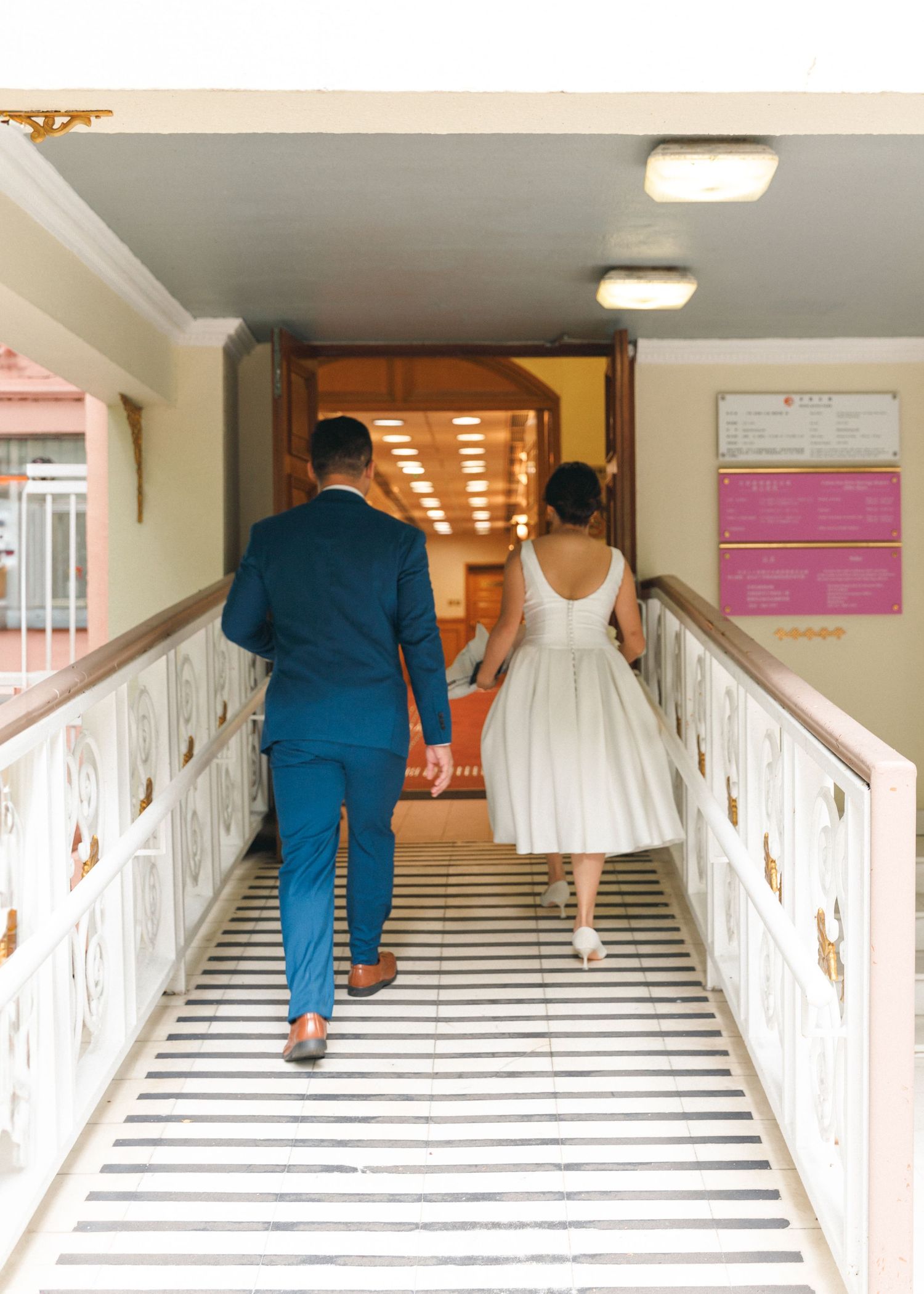 Civil Ceremony in Hong Kong