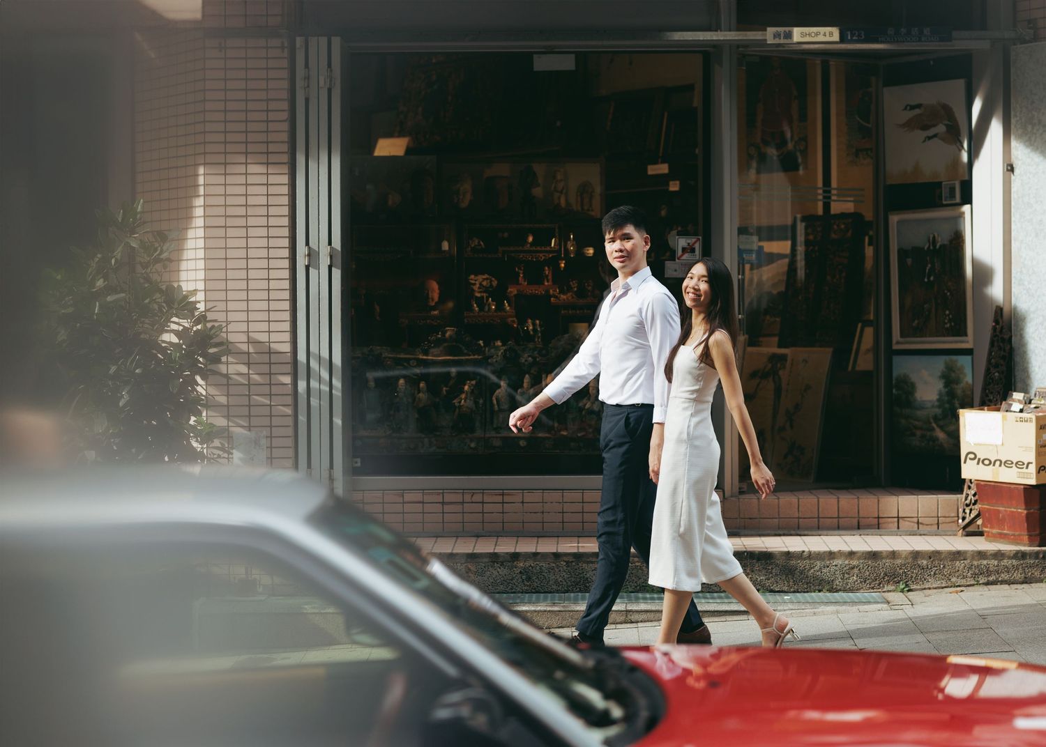 Couple Photoshoot in Hong Kong
