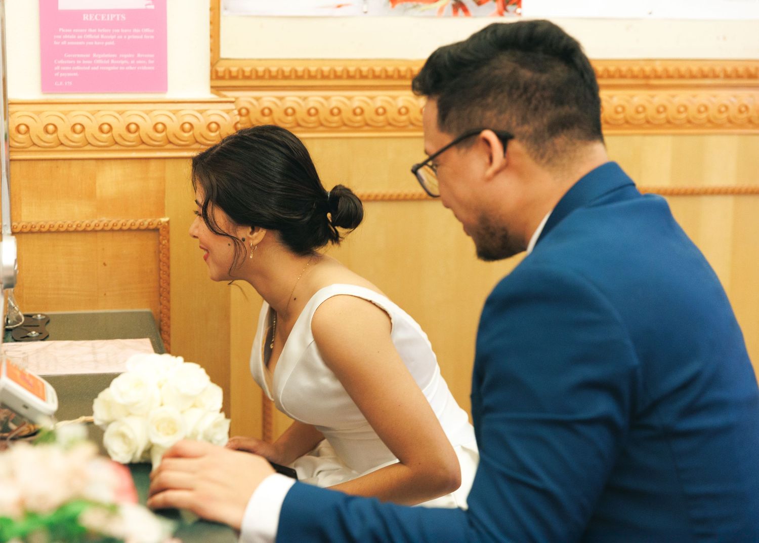 Civil Ceremony in Hong Kong