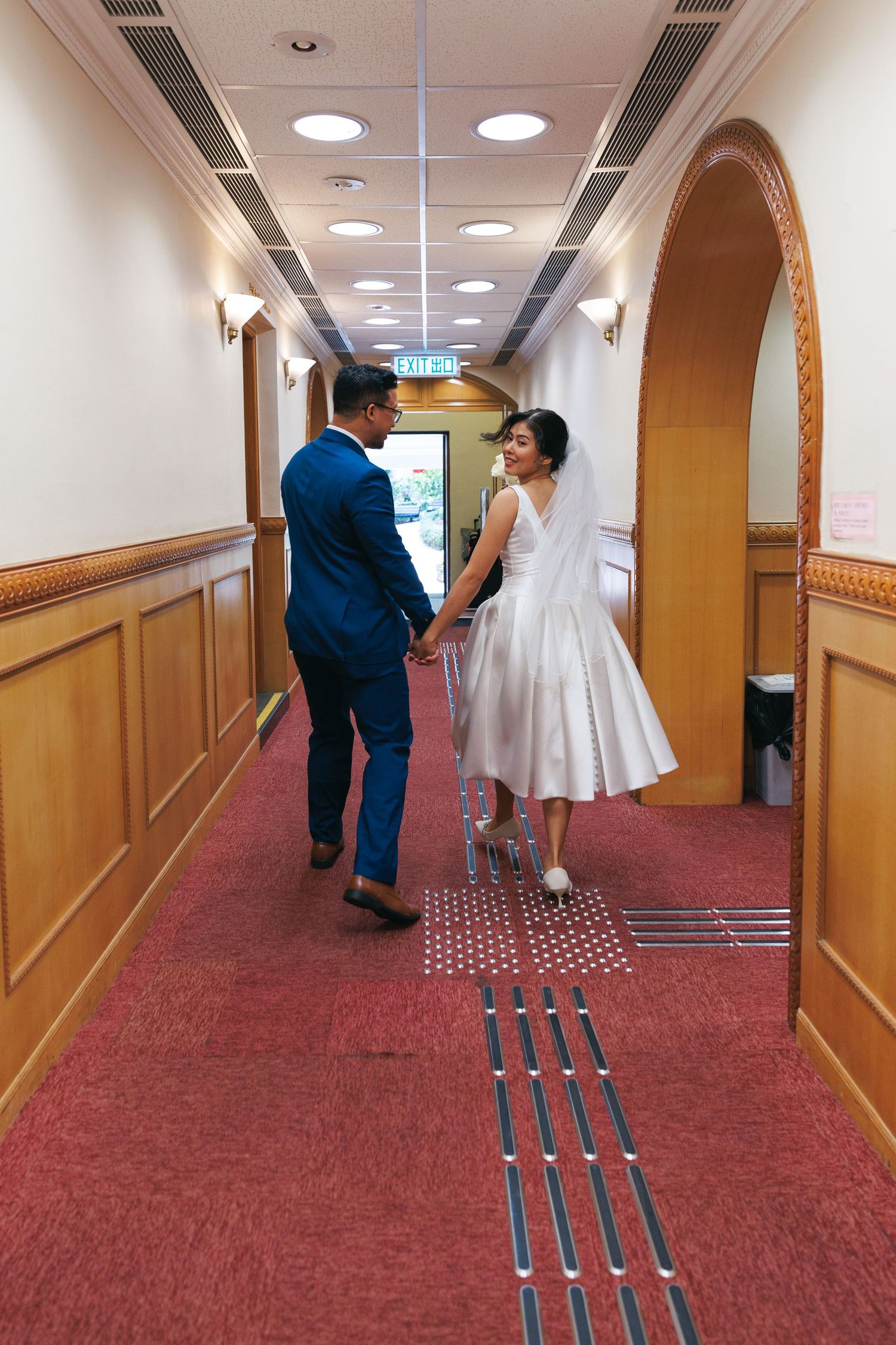 Civil Ceremony in Hong Kong