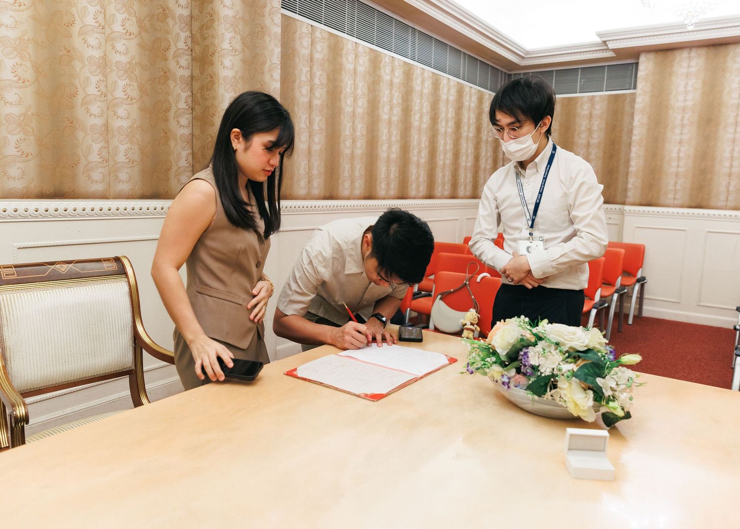 Civil Ceremony in Hong Kong