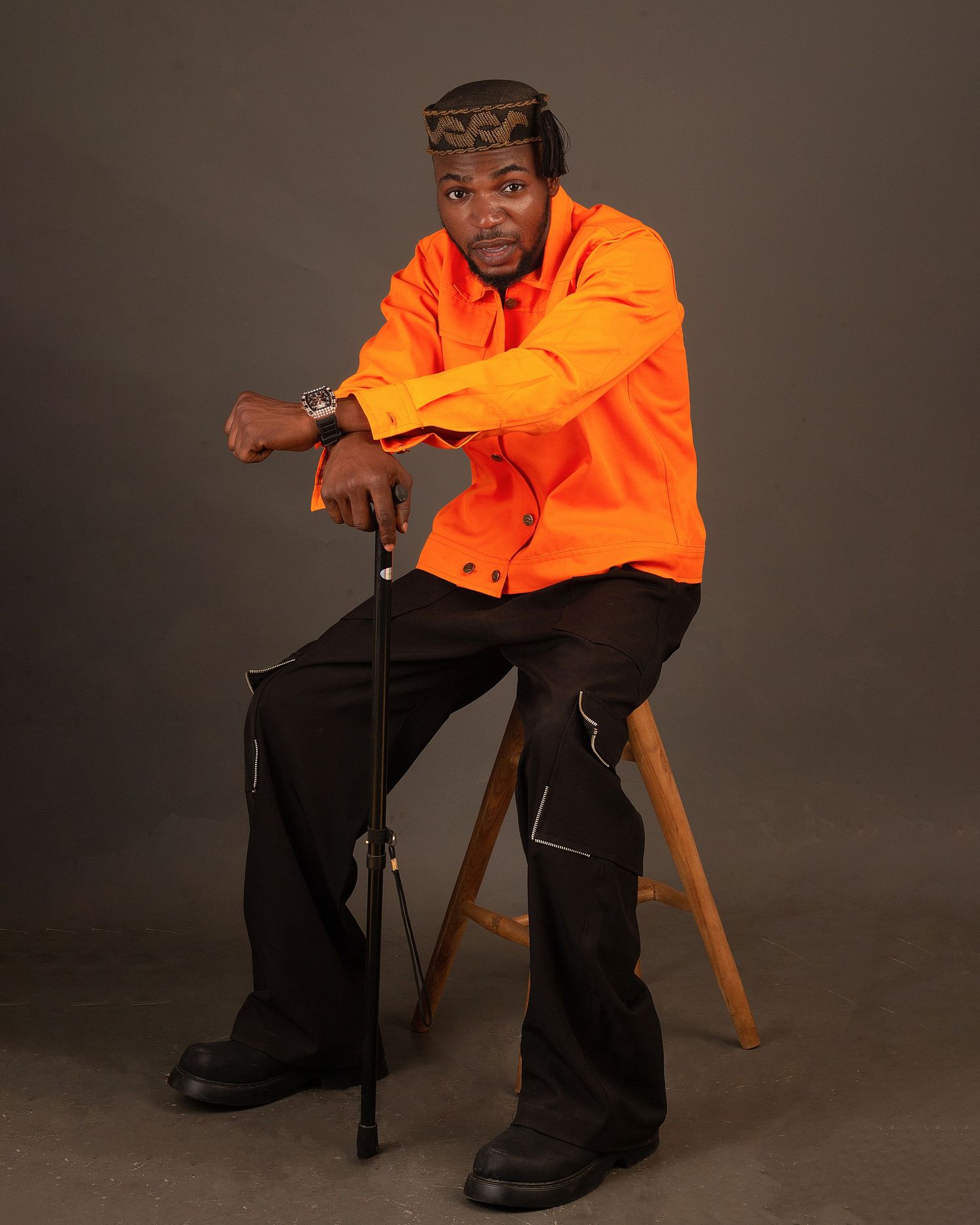 Matthew Hassan Seun commonly known as Focus the CEO of Matthew Focus Concept.