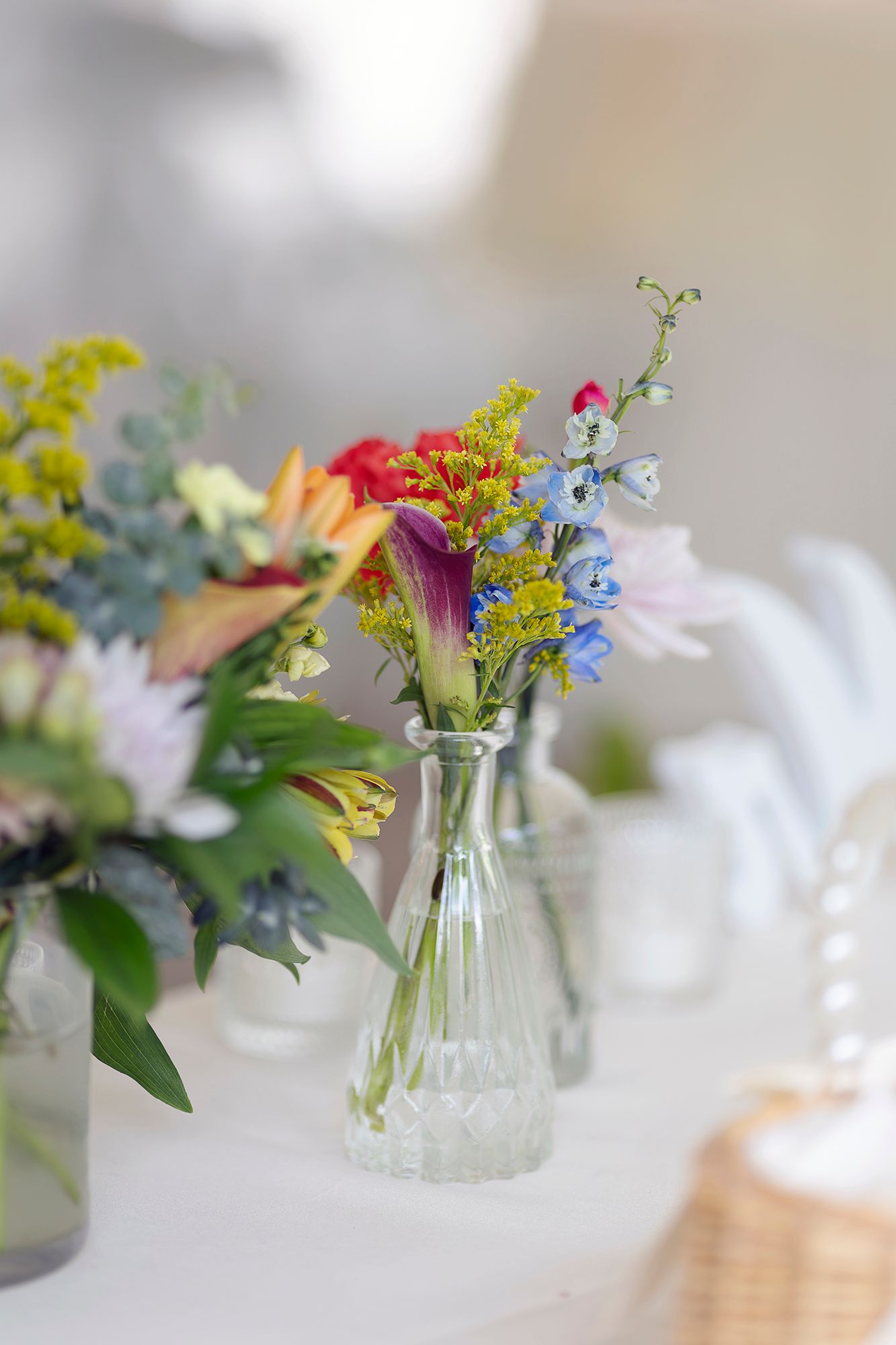 The Mansion of Saratoga wedding, reception table decor, centerpieces