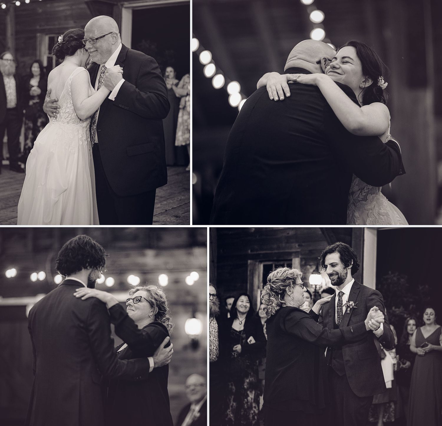 The Mansion Inn of Saratoga Springs NY wedding reception parent dances
