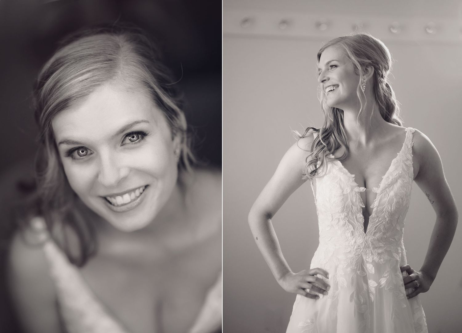 Old Daley on Crooked Lake Wedding Bridal portraits