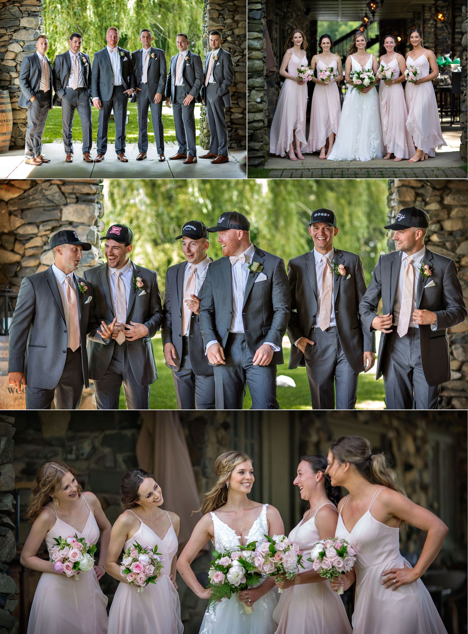 Old Daley on Crooked Lake Wedding bridal formal portraits