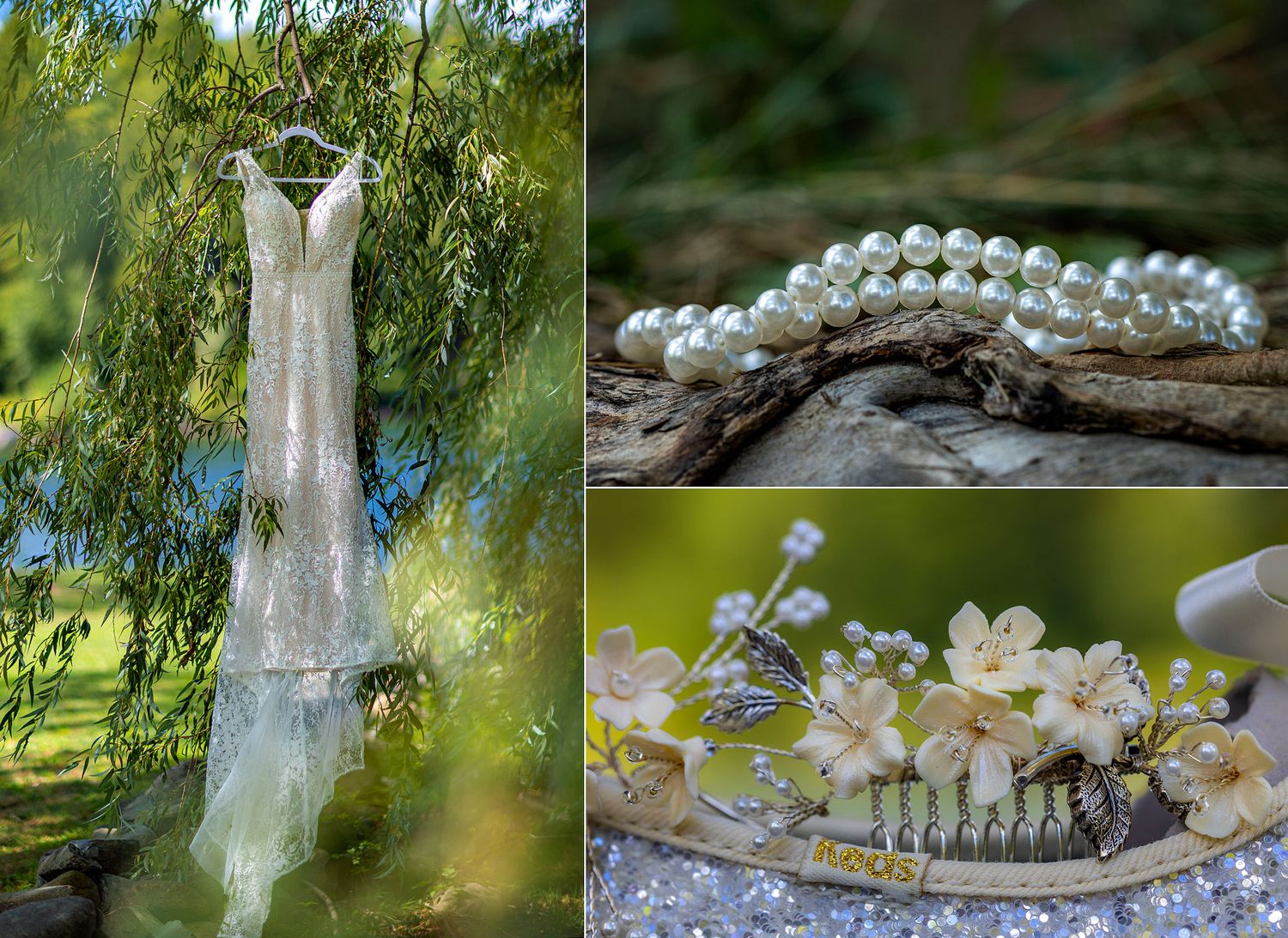 Old Daley on Crooked Lake Wedding Details