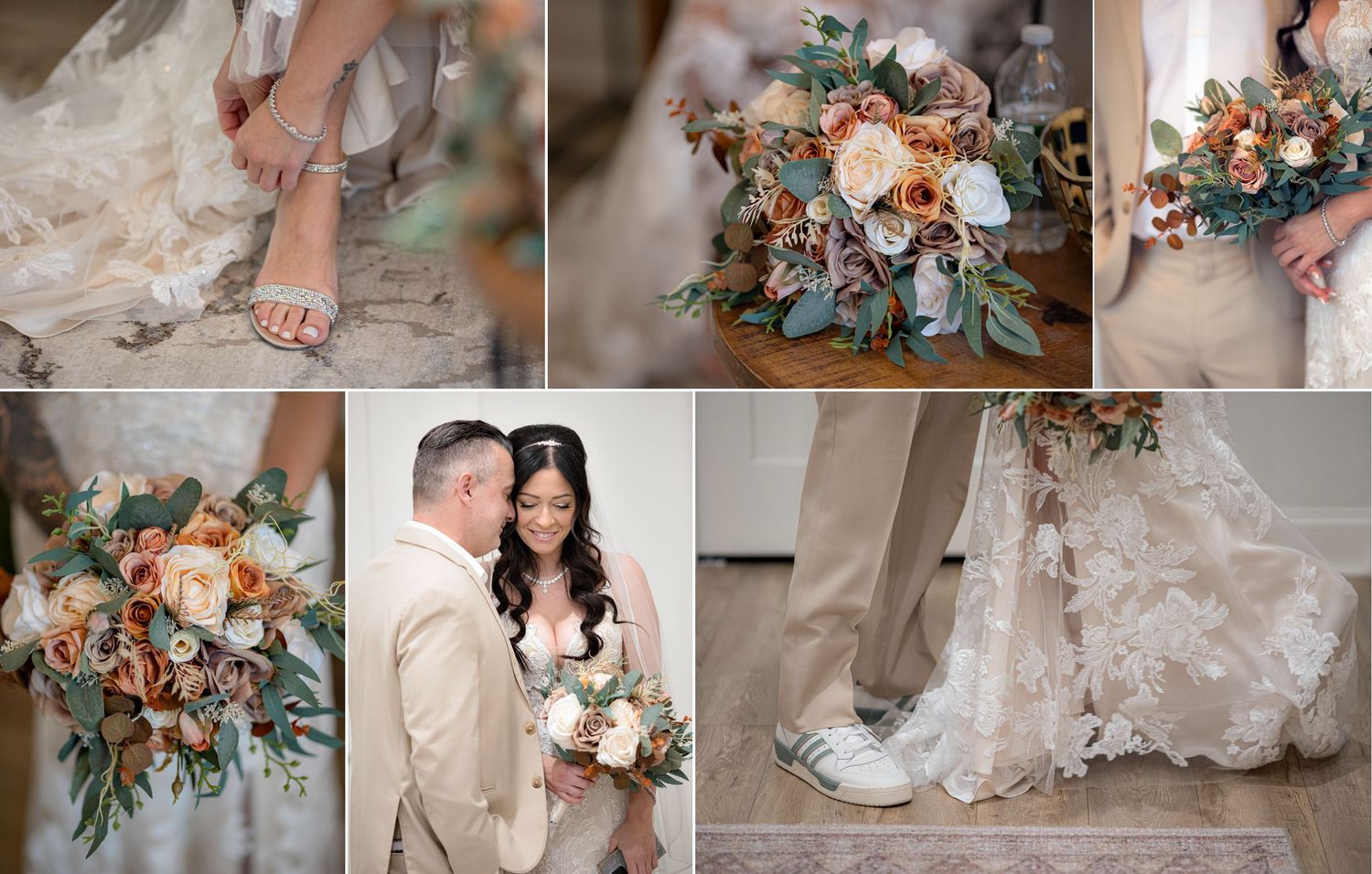 The Edison Downtown Wedding Venue, Schenectady NY. Bride and groom details