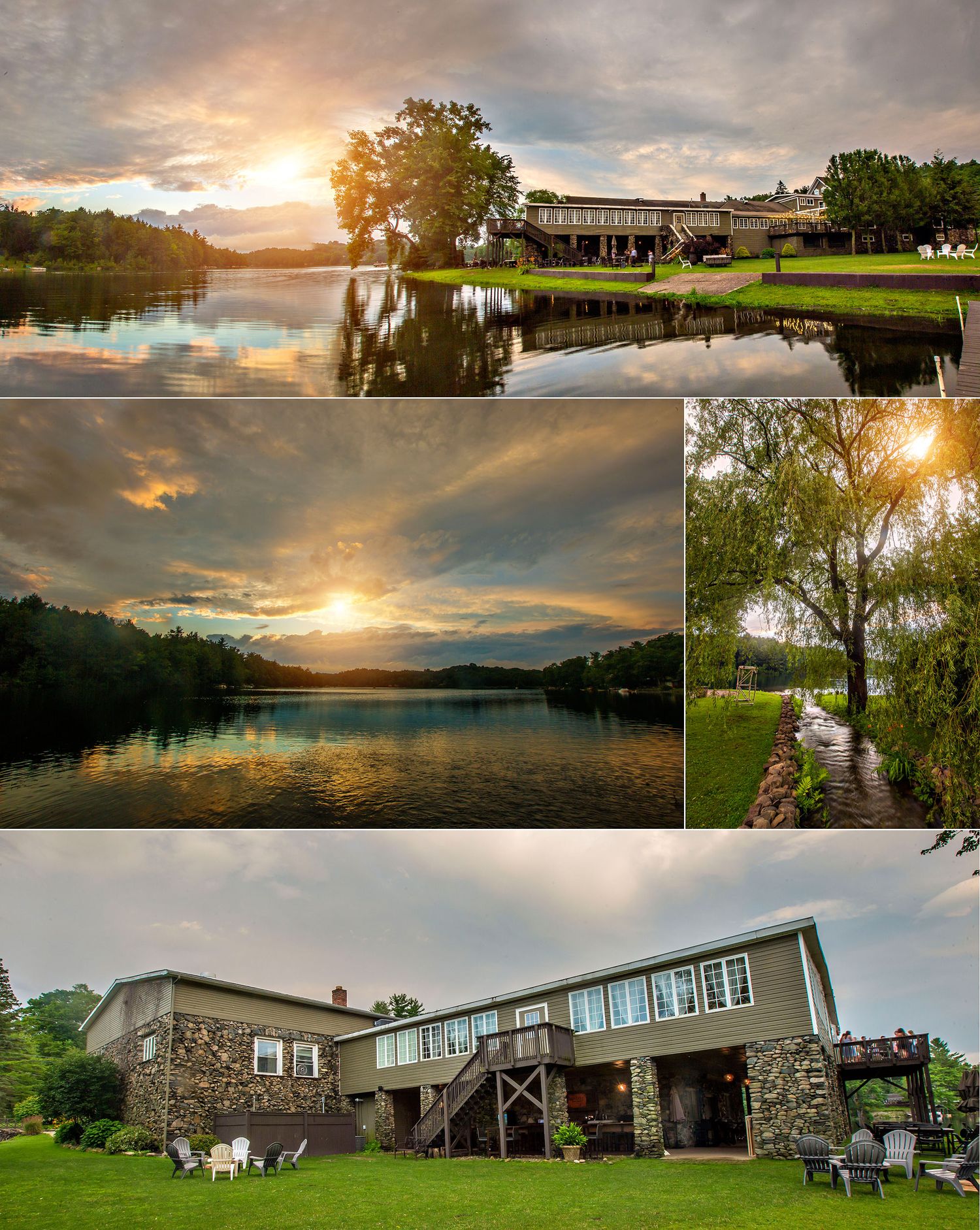 Old Daley on Crooked Lake Wedding Venue Outside Photos