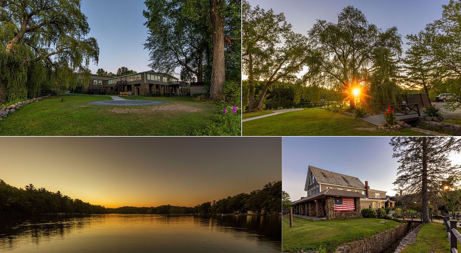 Old Daley on Crooked Lake Wedding venue