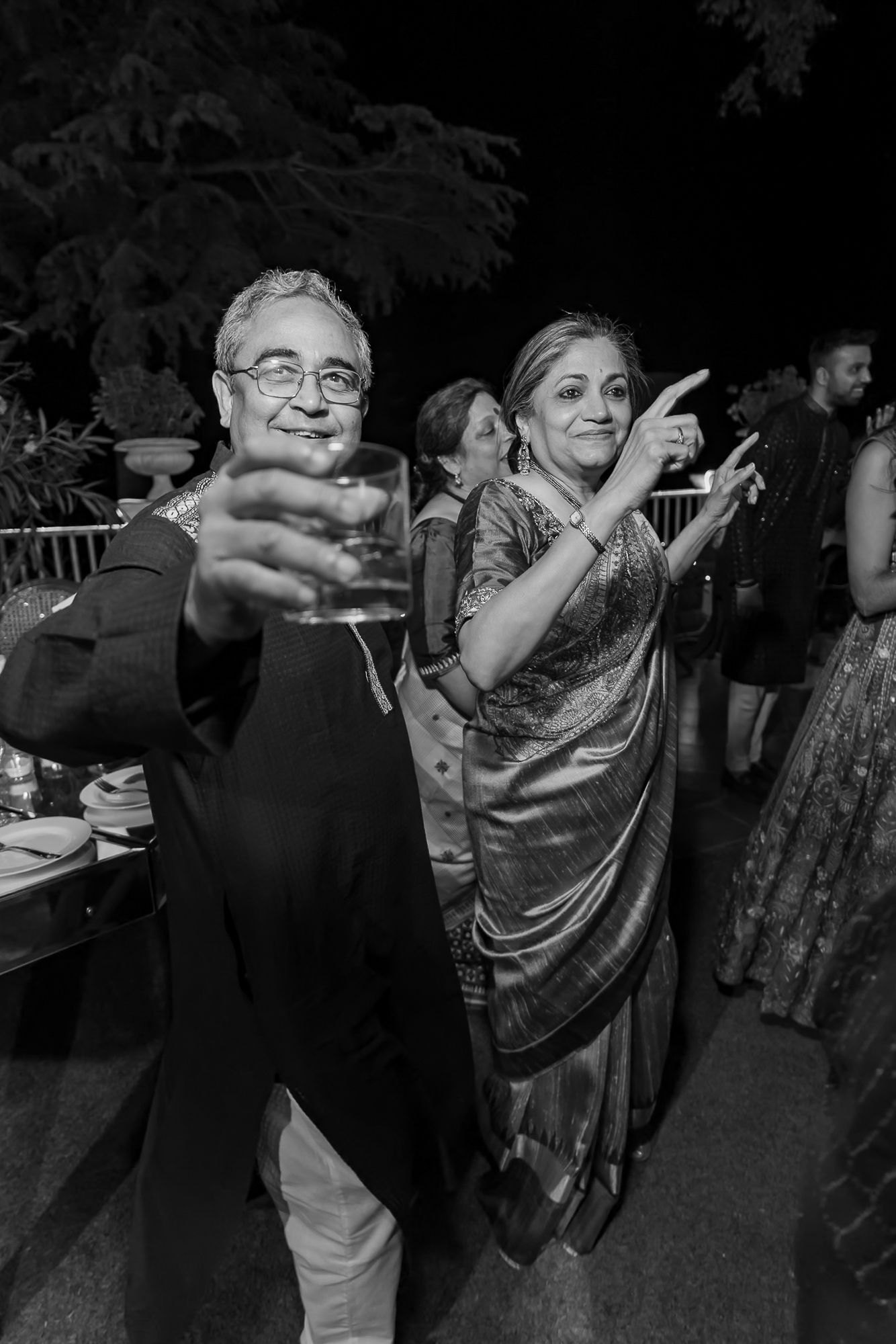 Fine-art and candid wedding storytelling in the Himalayas at Daleside Manor, Kasauli of a candid couple's engagement.